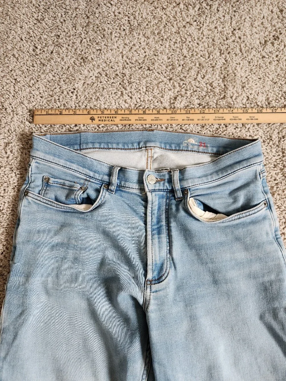 Faherty stretch pant